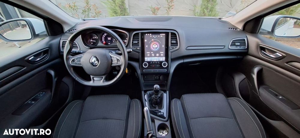 Renault Megane BLUE dCi 115 LIMITED - 2