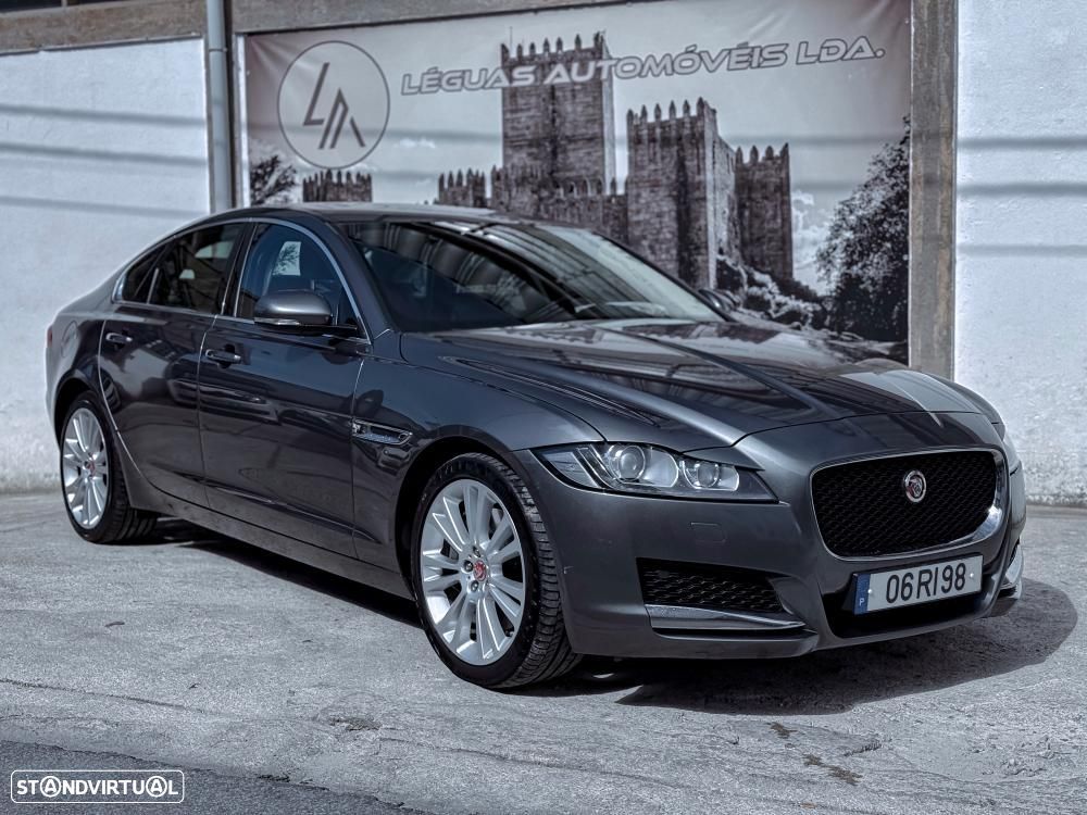 Jaguar XF 3.0 TDV6 Prestige Aut. - 1