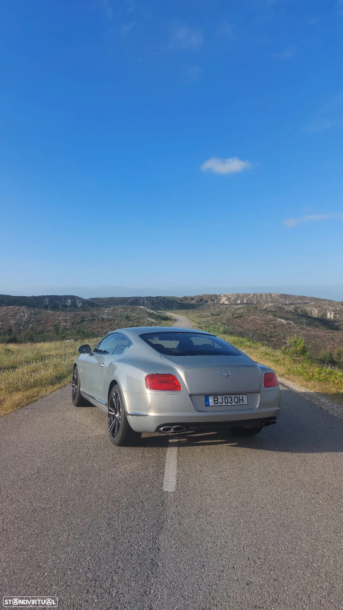Bentley Continental GT V8 - 15
