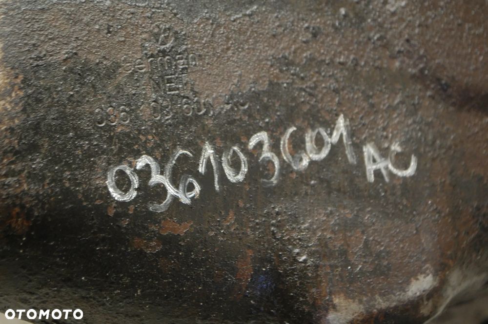 MISKA OLEJOWA 1.4 16V BXW SKODA ROOMSTER PRAKTIK VW POLO IV SEAT IBIZA III AUDI 036103601AC - 6