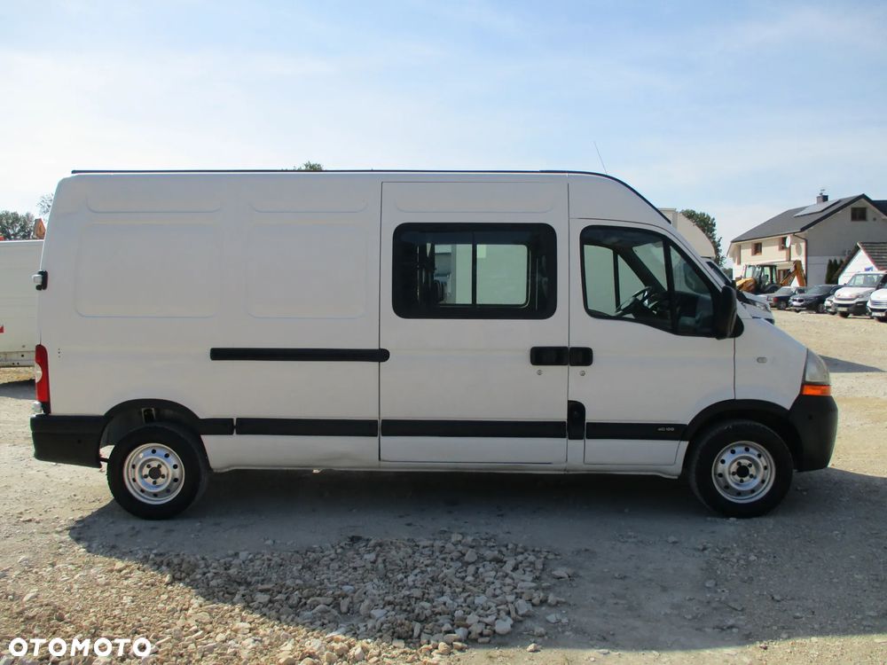 Renault Master L2H2 doka 6-osobowy Dubel 2.5dCi Brygadówka - 3