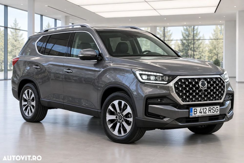 SsangYong REXTON G4 2.2 e-XDI 4WD Clever - 5