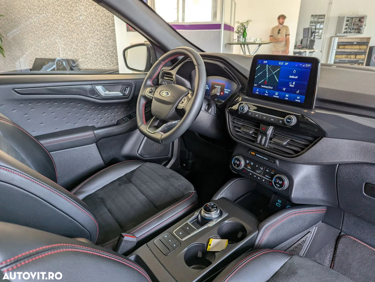 Ford Kuga 2.5 Duratec PHEV ST Line X Graphite Tech - 14