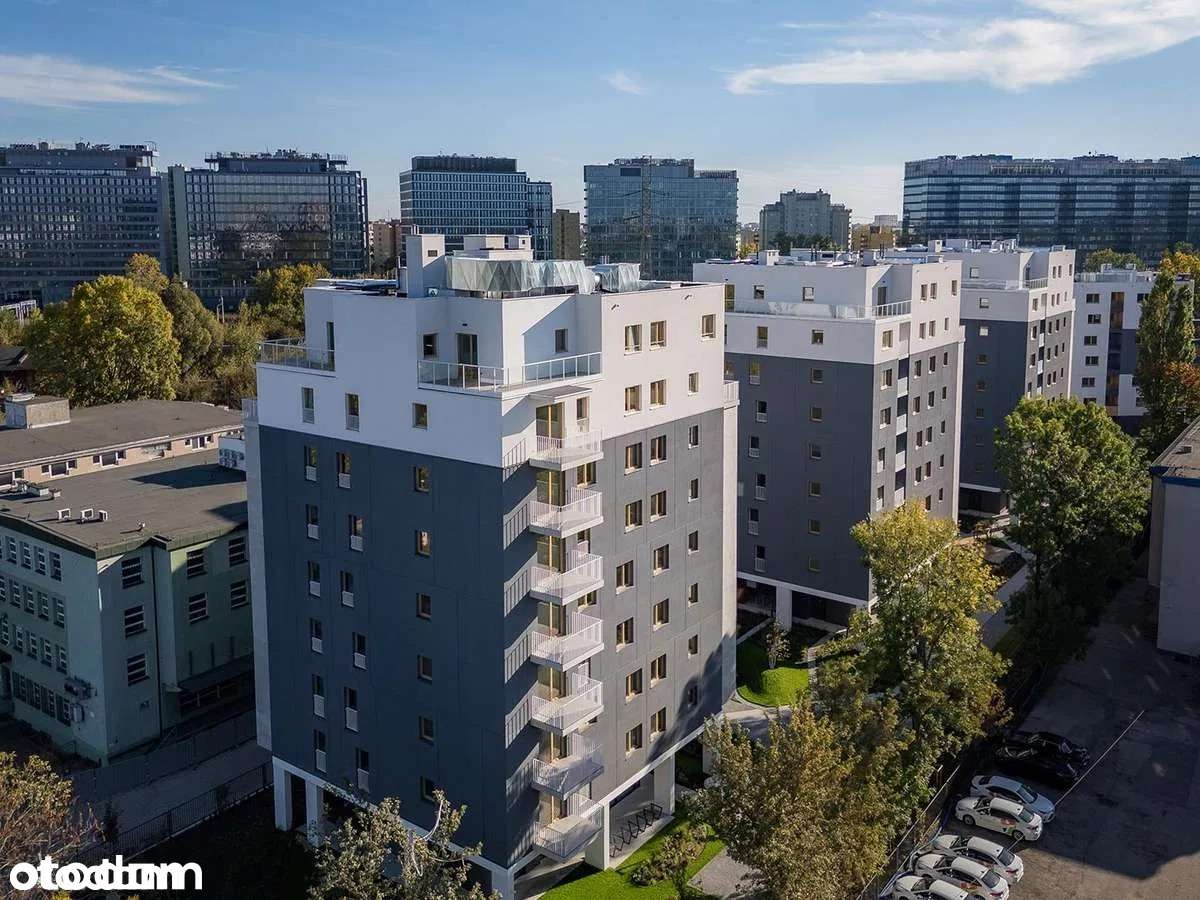 BEZPOŚREDNIO Bliska Wola Kolejowa 19, 3 piętro, 34 m2, 2 pokoje, logia