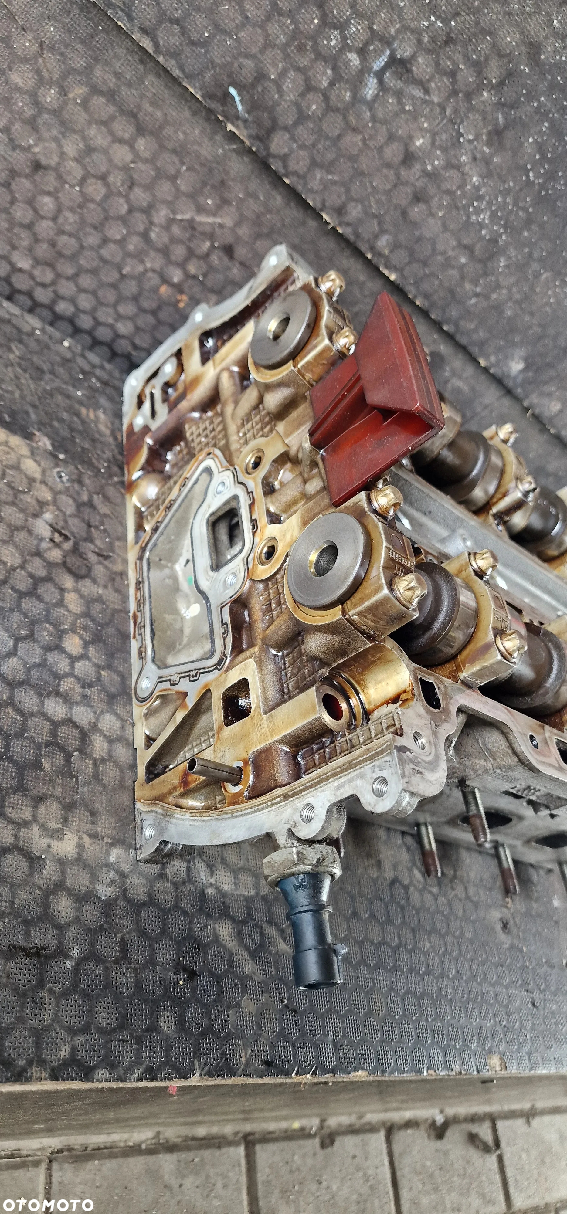 Głowica OPEL ASTRA H MERIVA  CORSA D 1.2 1.4 55355430 - 7