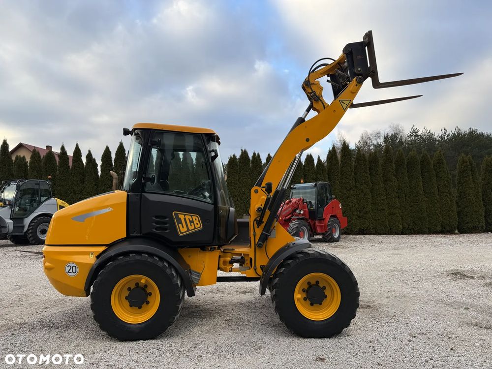 JCB 409 / JEDYNIE 2219 MTH!!! / SILNIK DEUTZ / PIĘKNIE UTRZYMANA / ORYGINAŁ / ZADBANA / SPROWADZONA Z NIEMIEC / BEZ DPF ADBLUE / SILNA / 407 408 406 60 70 M 506 509 - 38