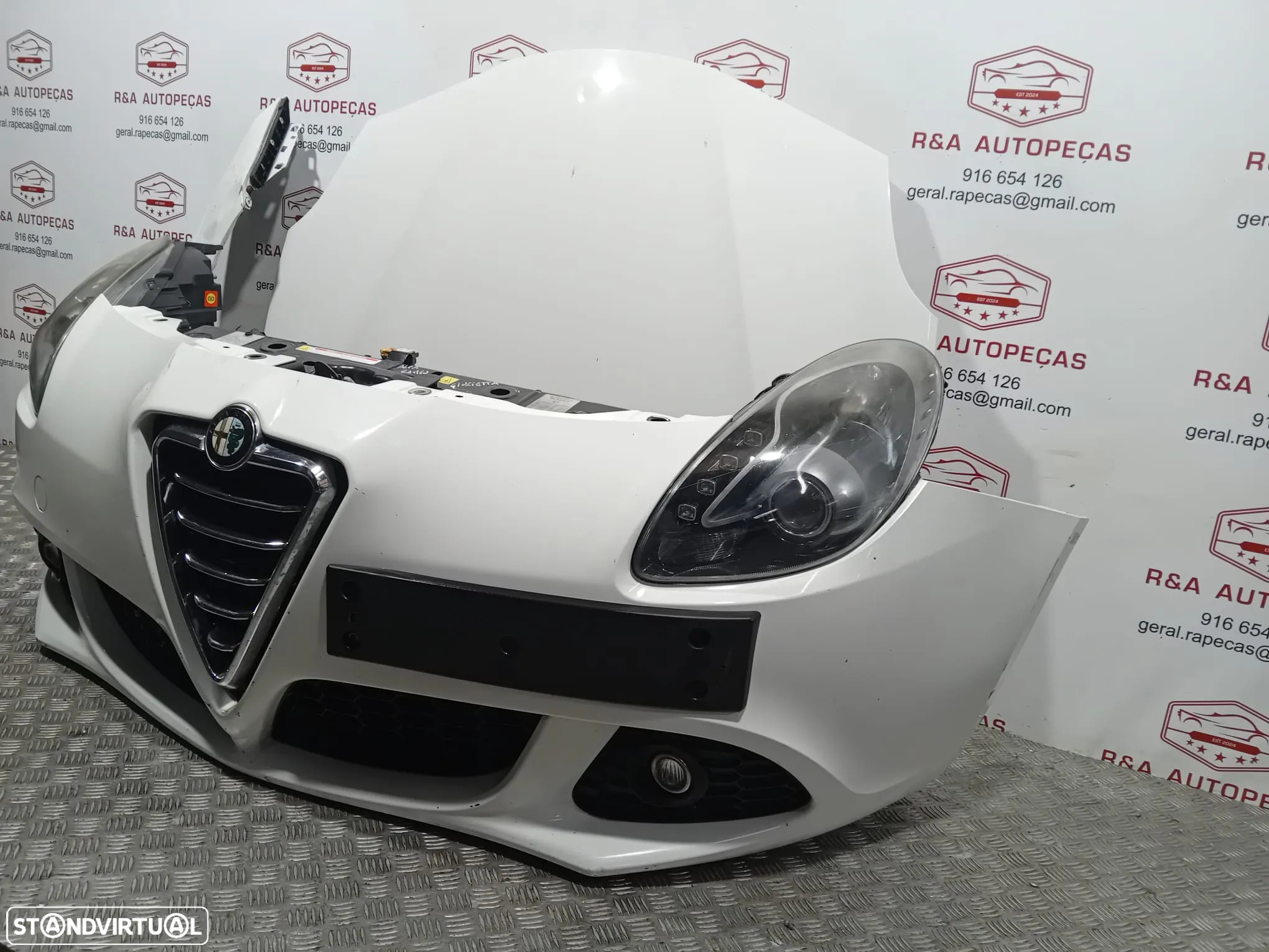 Frente Usada Alfa Romeo Giulietta 940 Xenon Diesel - 3