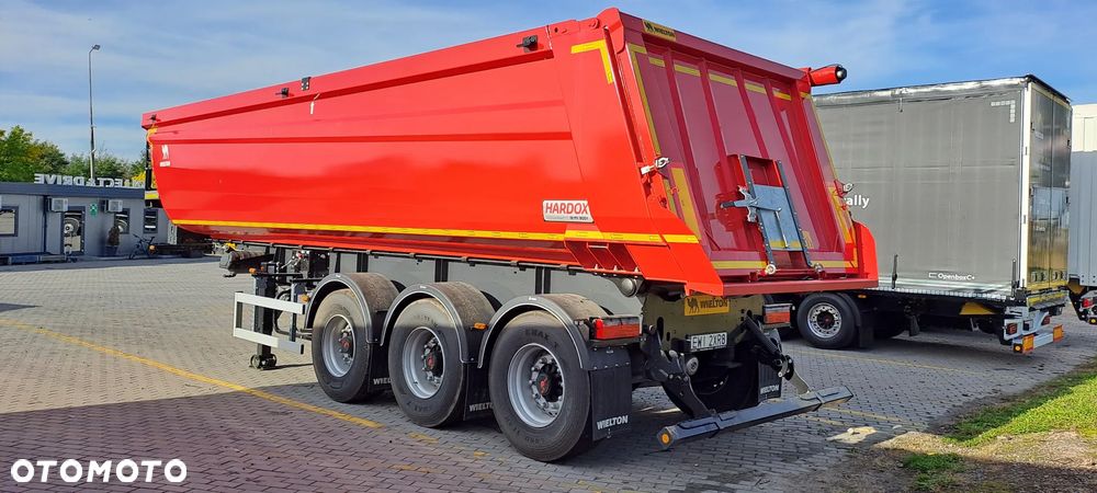Wielton Naczepa wywrotka stalowa Wielton 33 m3 - 4