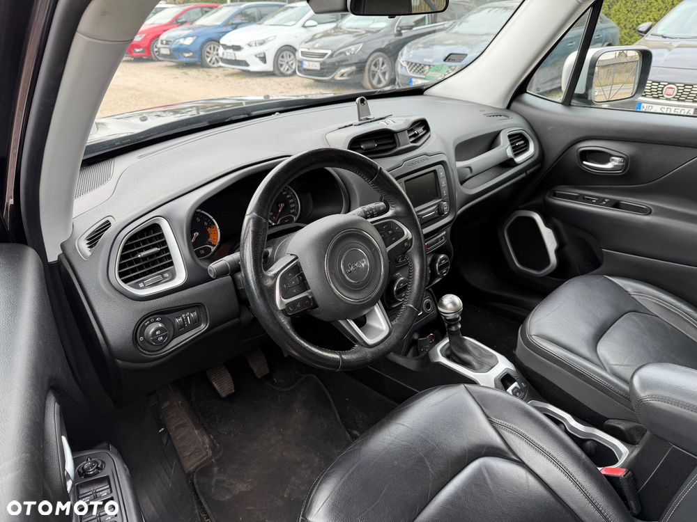 Jeep Renegade 1.4 MultiAir Limited FWD S&S - 36