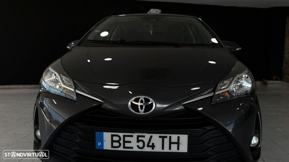 Toyota Yaris 1.0 VVT-i - 12