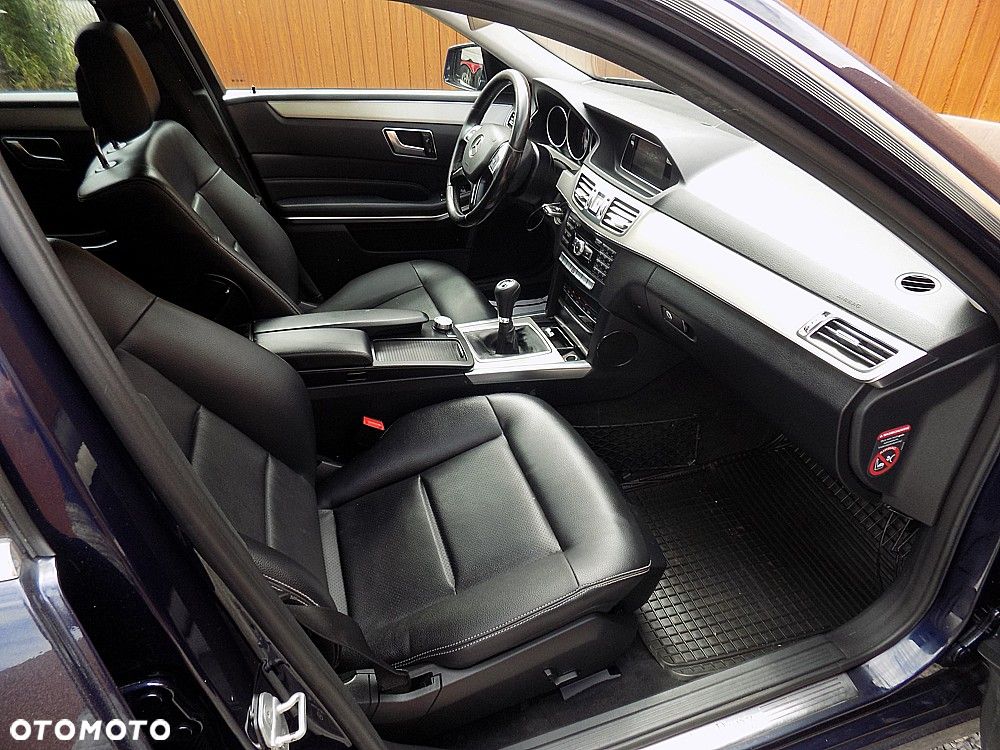 Mercedes-Benz Klasa E 200 BlueTEC - 8