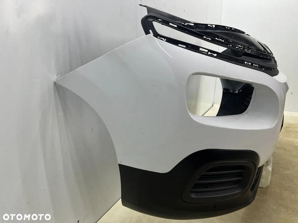 Zderzak przedni Citroen Berlingo EBerlingo Multispace III IV 18r.- przód 9816749477 - 2