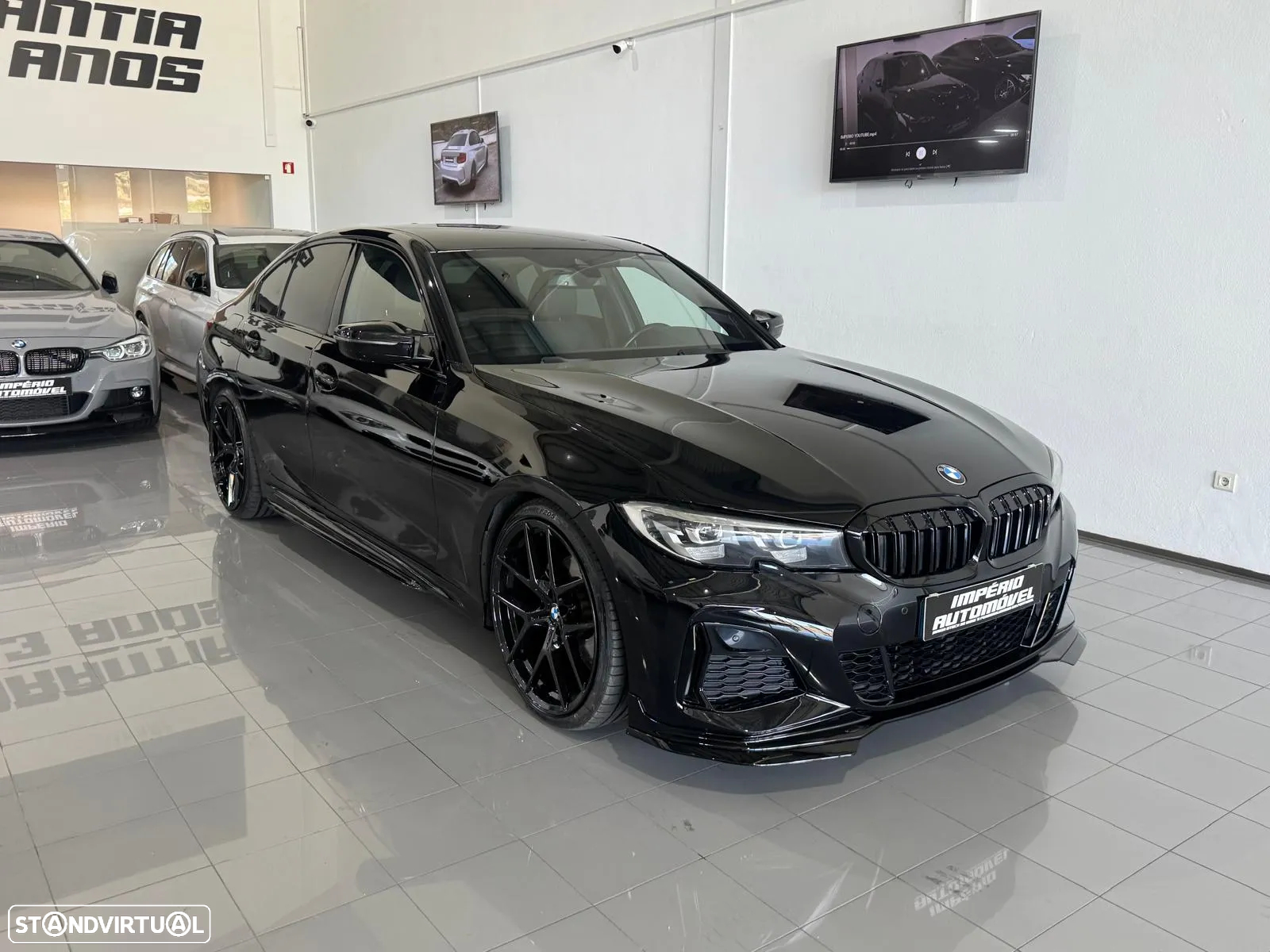BMW 320 d Pack M Auto - 3