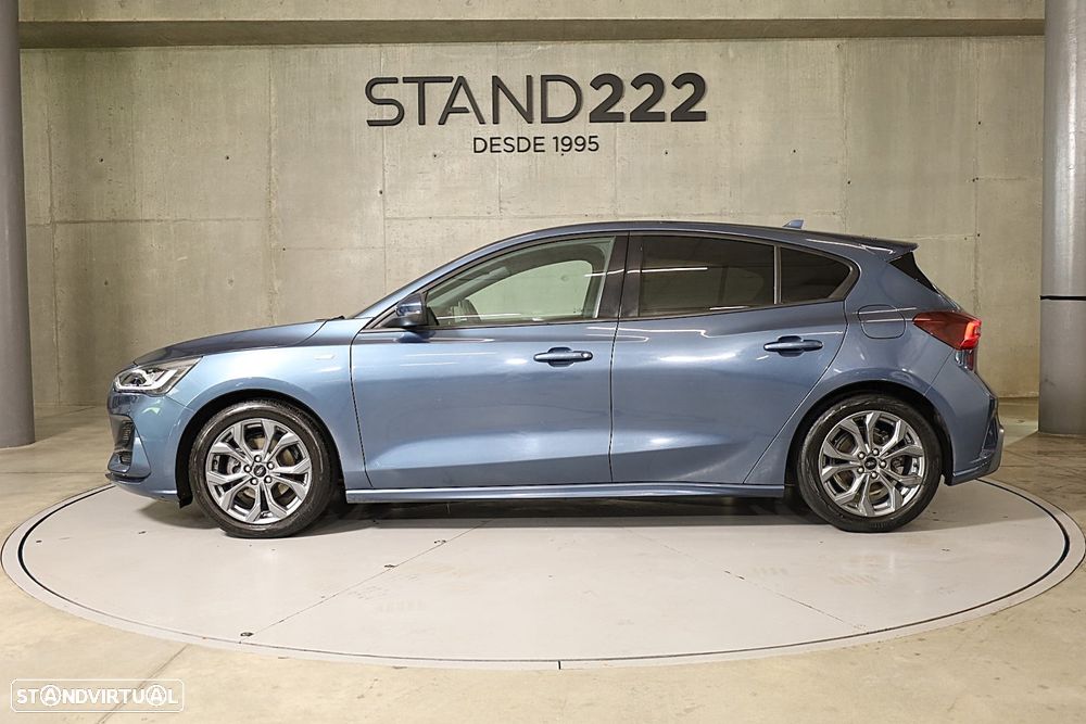 Ford Focus 1.0 EcoBoost MHEV ST-Line Aut. - 9