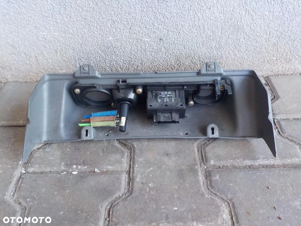 VW T4 4X4 SYNCRO WŁACZNIK PANEL BLOKADY MOSTU - 3
