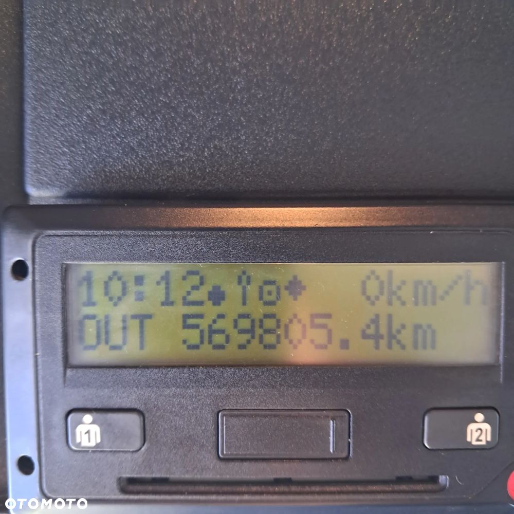 DAF XF 440 HDS ATLAS dźwig budowlanka EURO 6 2016 hiab palfinger - 3