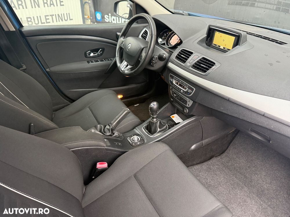 Renault Megane dCi 110 FAP LIMITED - 9