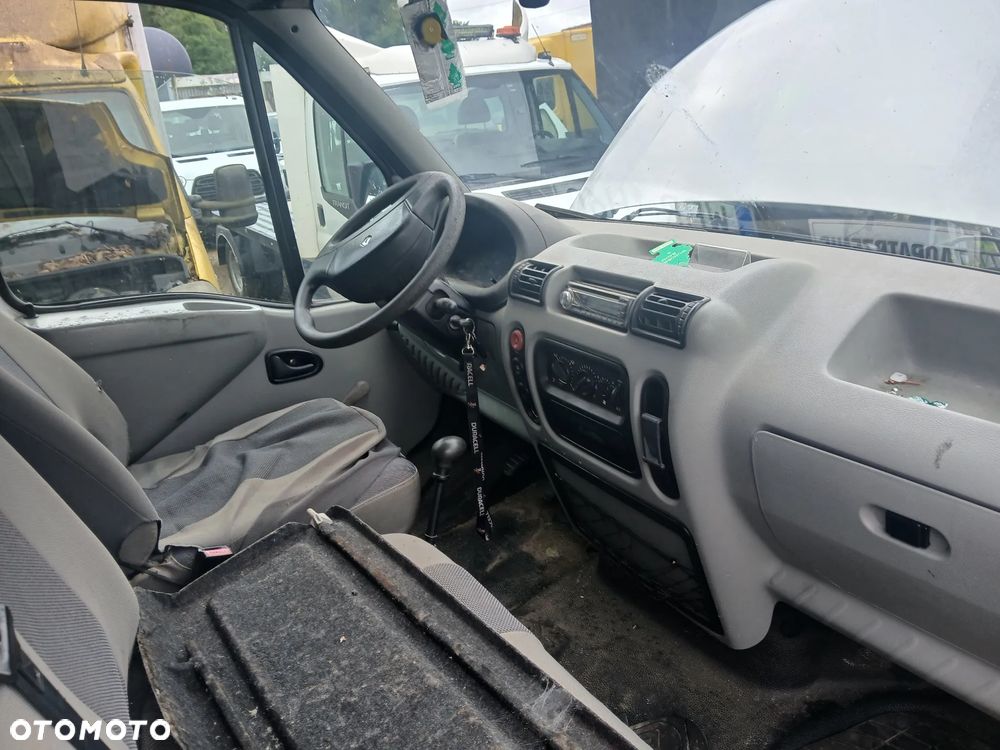 renault master II maska zderzak lampa grill błotnik drzwi zbiornik paliwa szyba lusterko klamka - 3