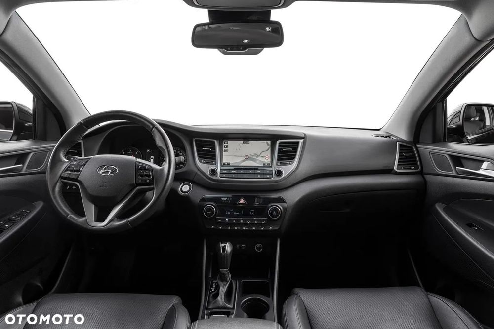 Hyundai Tucson blue 1.7 CRDi 2WD DCT Premium - 7