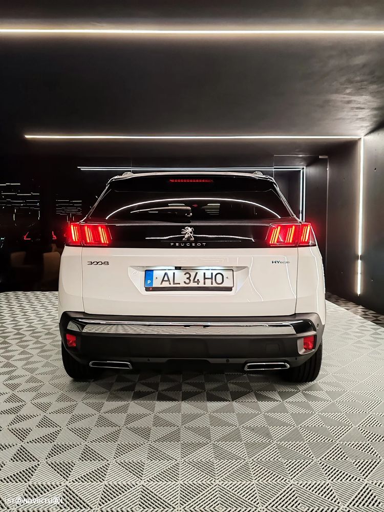 Peugeot 3008 1.6 Hybrid GT e-EAT8 - 14