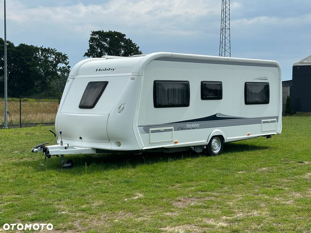 Hobby 560 CFE EXCELLENT z napędem i markizą kasetową. - 5
