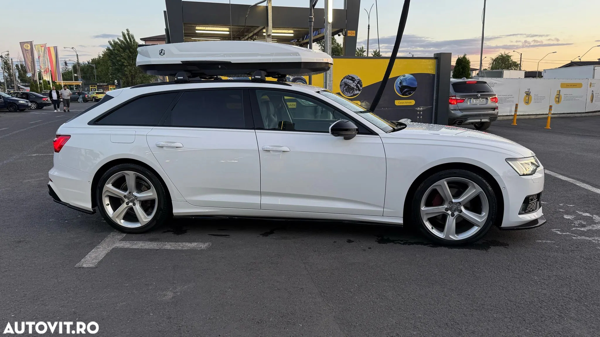 Audi A6 Avant 2.0 40 TDI quattro S tronic Sport - 7