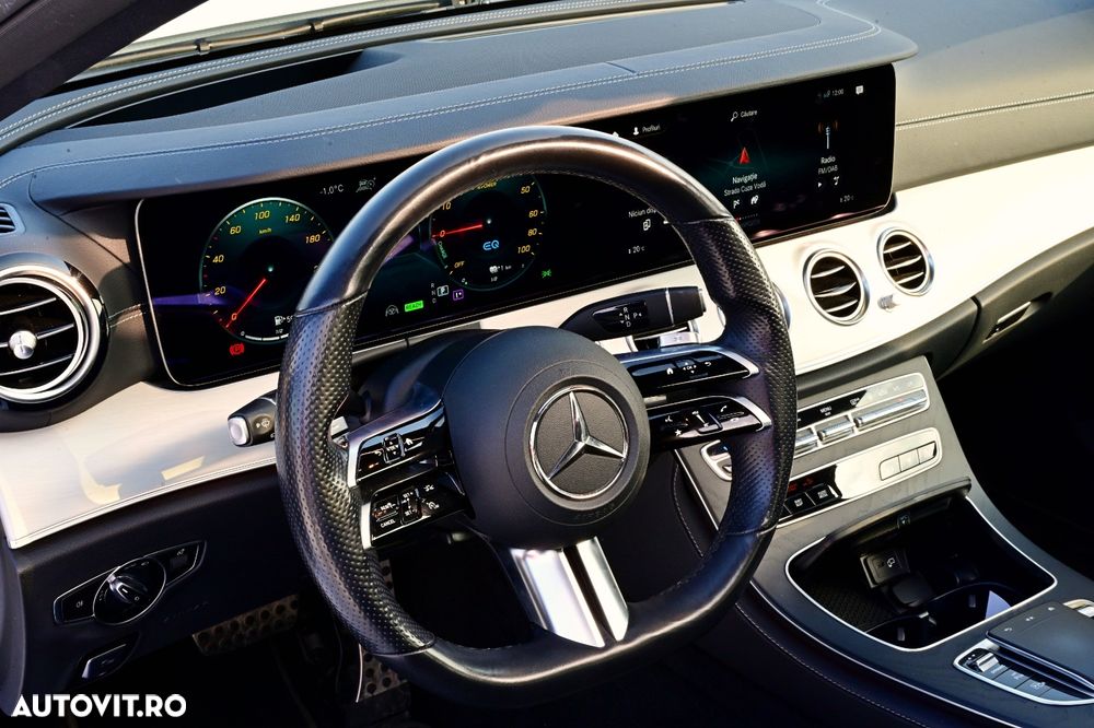 Mercedes-Benz E 300 4MATIC 9G-TRONIC AMG Line - 40