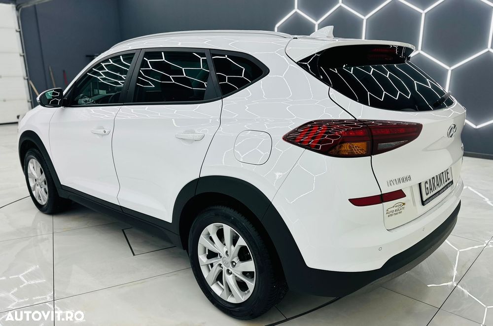 Hyundai Tucson blue 1.6 CRDi 2WD Style - 5