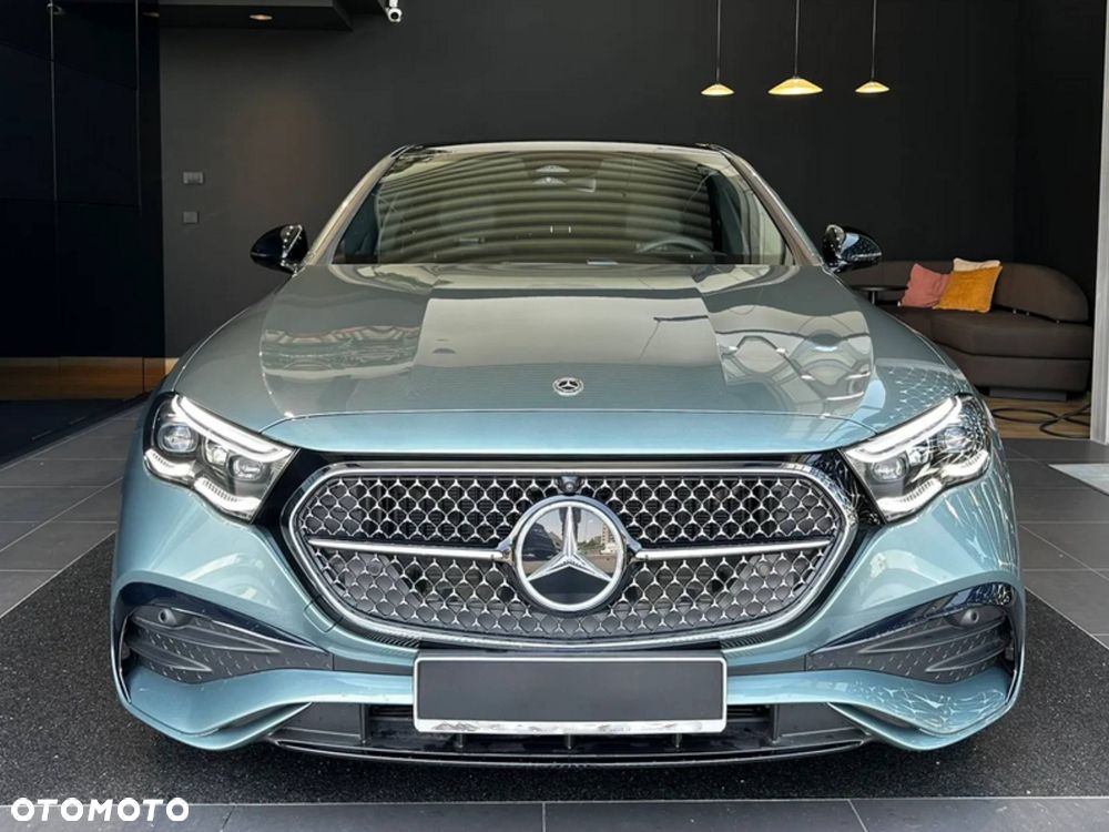 Mercedes-Benz Klasa E 200 AMG - 3