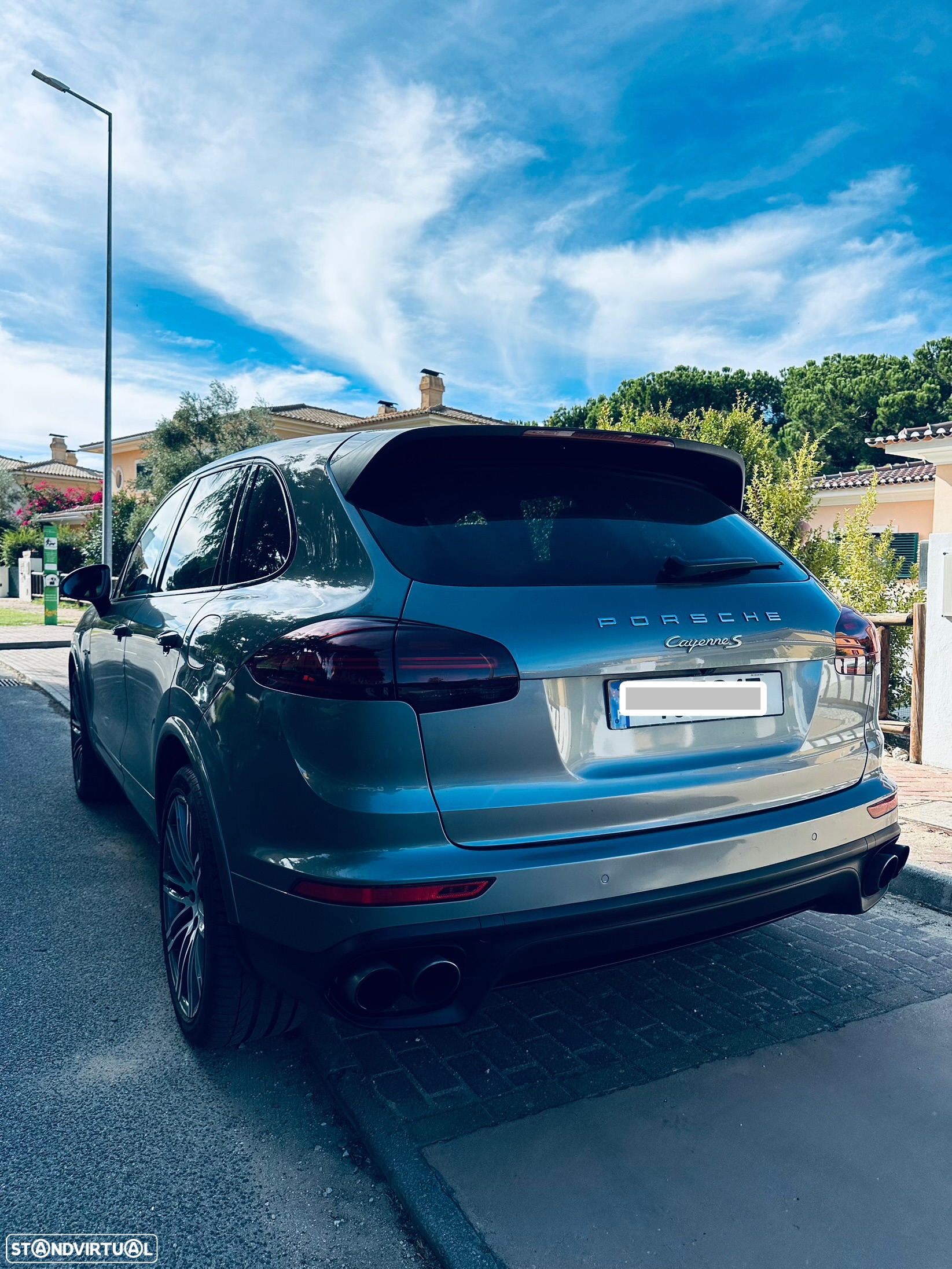 Porsche Cayenne S Hybrid Tiptronic S - 4