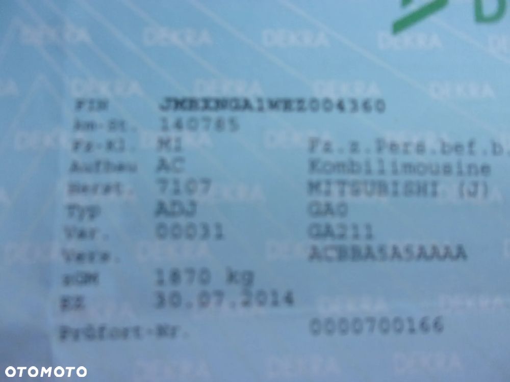 Mitsubishi ASX 1.6 2WD - 34