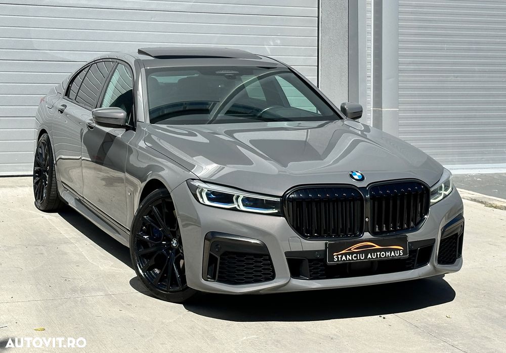 BMW Seria 7 745e - 14