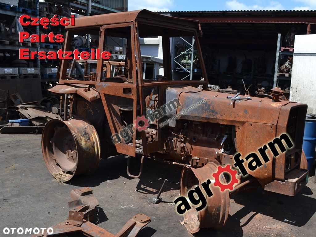 Massey Ferguson 274 części, skrzynia biegów, oś - 1