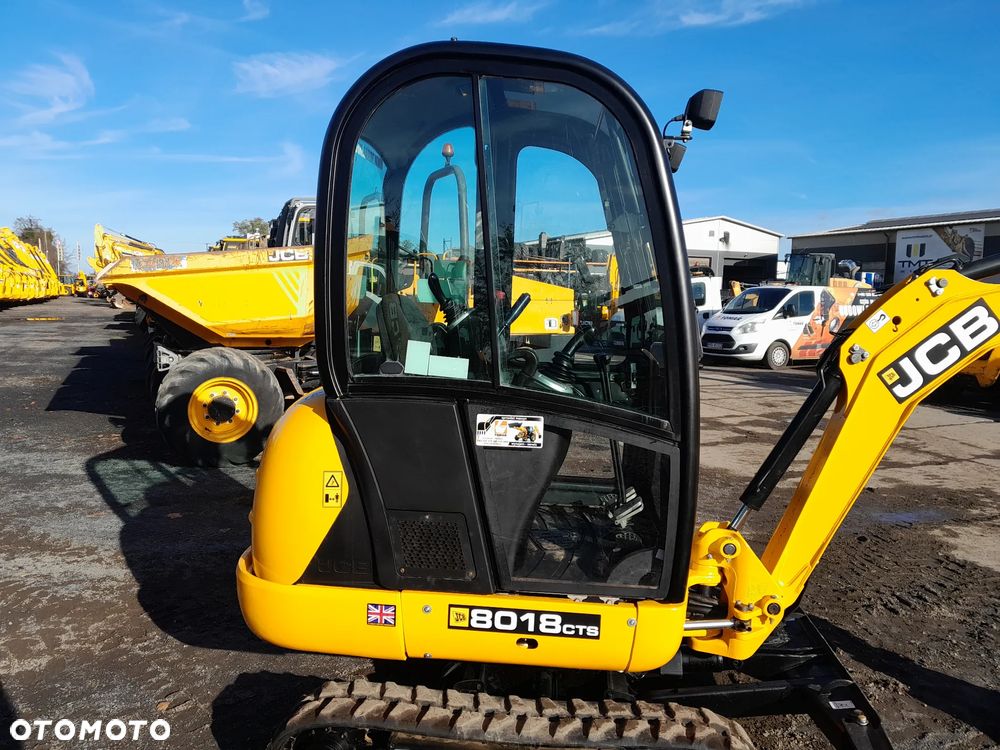 JCB 8018 - 10