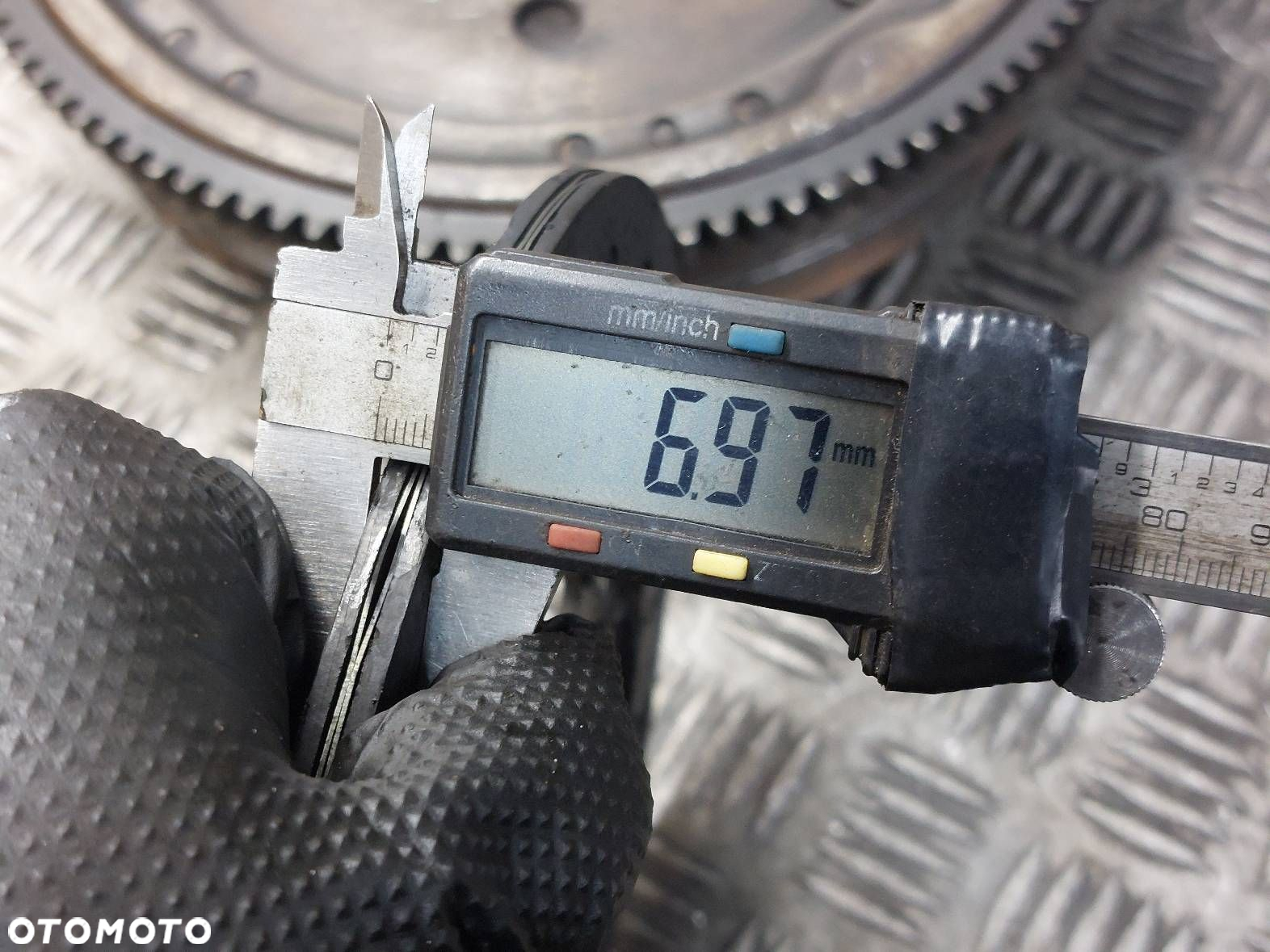KOŁO DWUMASOWE + TARCZA DOCISK ŁOŻYSKO BMW E46 318i 2.0 16V N42 N46 - 10