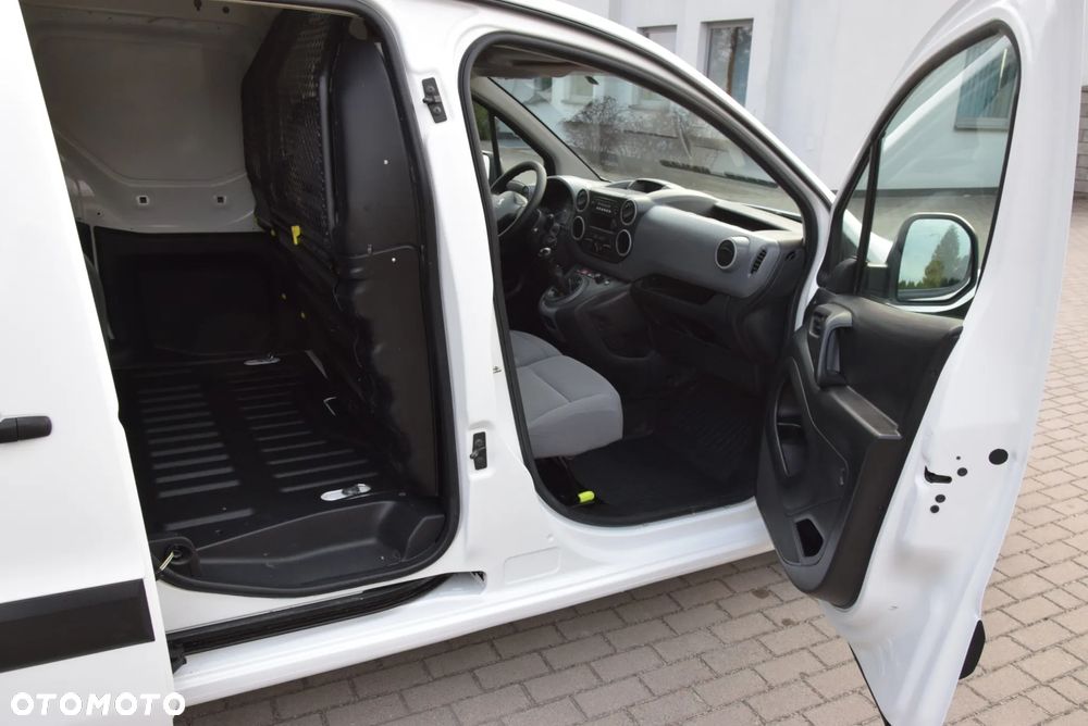 Peugeot PARTNER 1,6 HDI 3-OSOBOWY - 7