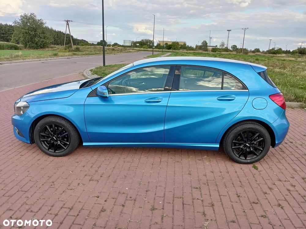 Mercedes-Benz Klasa A 180 (BlueEFFICIENCY) - 8