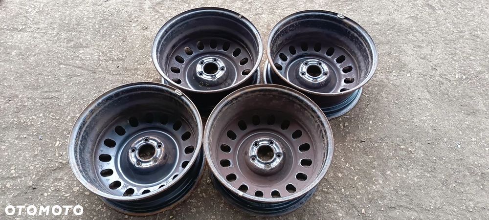 FELGA FELGI STALOWE 17 5X108 PEUGEOT CITROEN - 3
