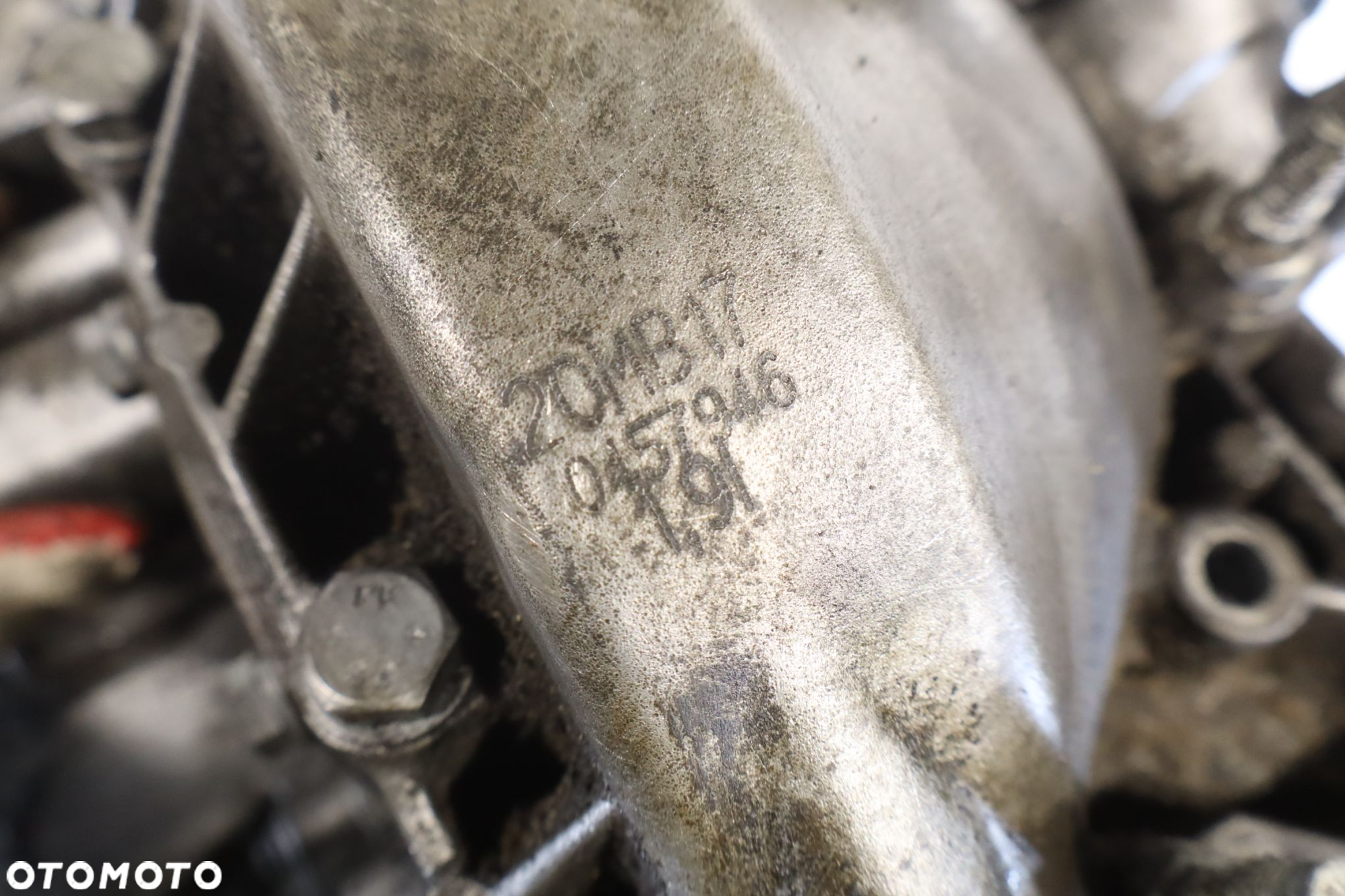SKRZYNIA BIEGÓW 6 BIEGOWA PEUGEOT 407 2.0HDI 20MB17 - 6