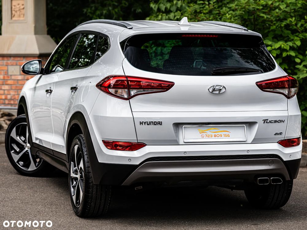 Hyundai Tucson 1.6 Turbo 4WD Premium - 3