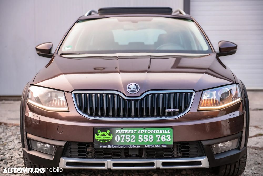 Skoda Octavia 2.0 TDI (Green tec) 4x4 DSG Scout - 2