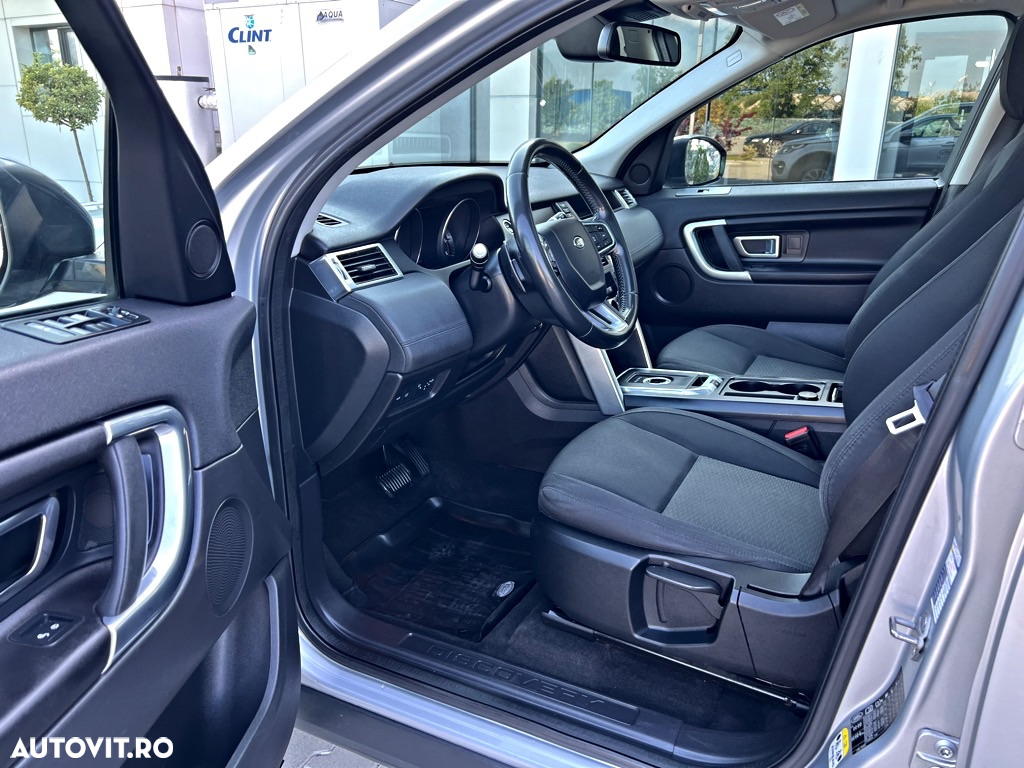 Land Rover Discovery Sport 2.0 l TD4 HSE Luxury Aut. - 9
