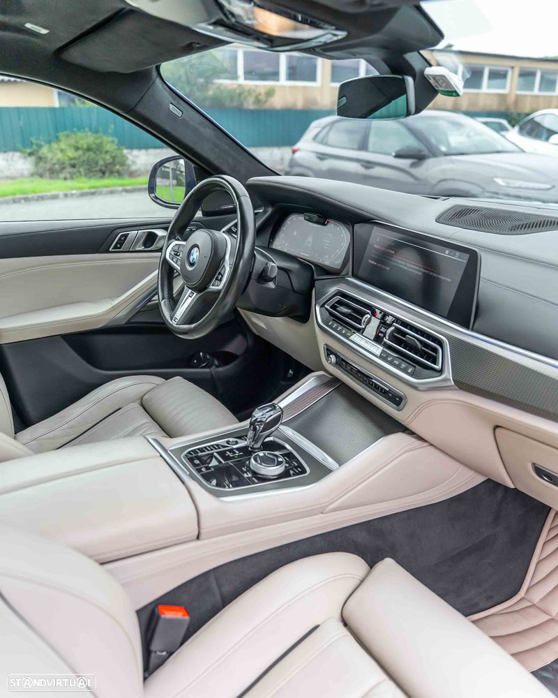 BMW X6 M50i - 44