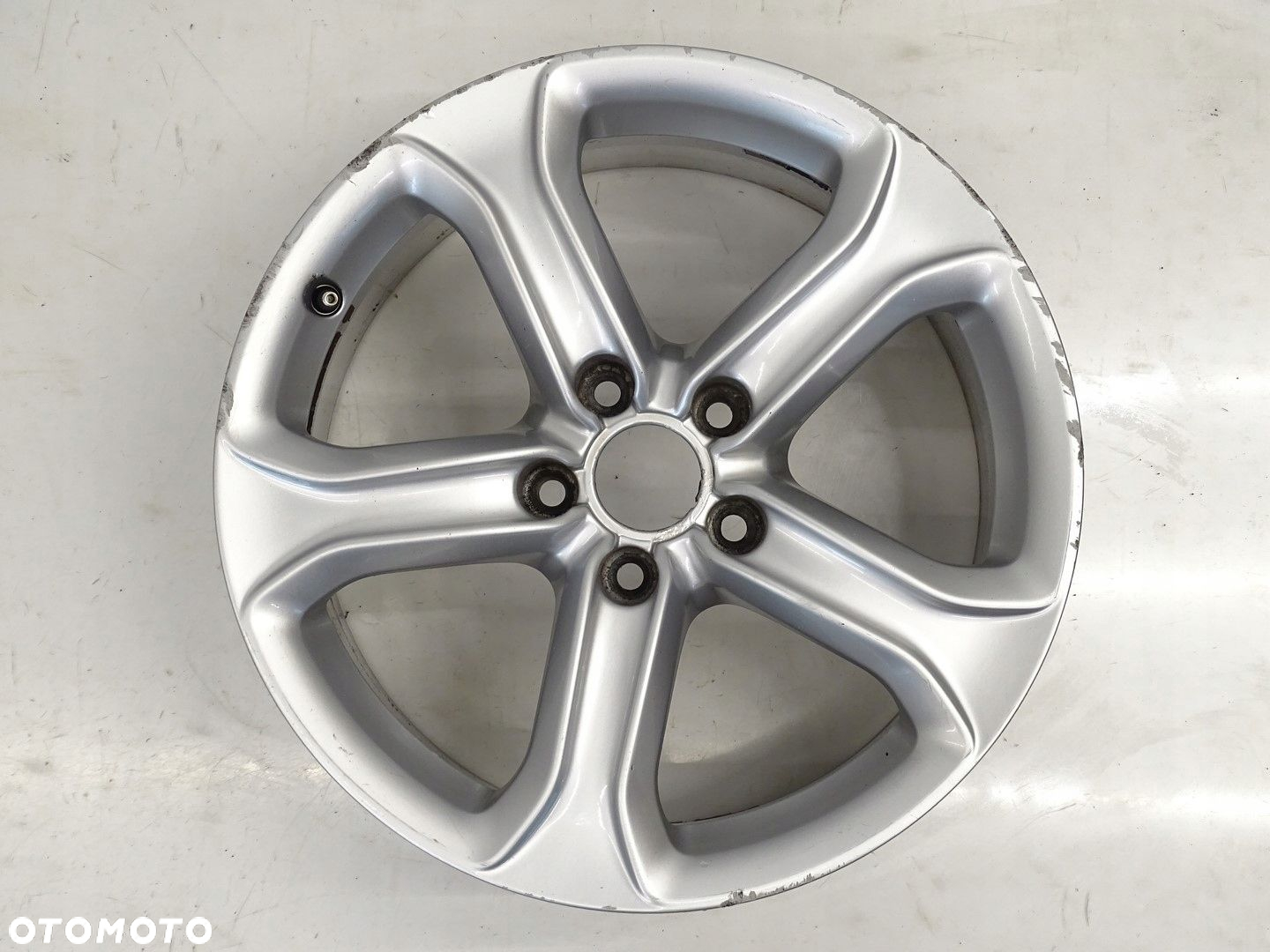 KPL FELGI ALUFELGI R17 AUDI A4 B8 A5 8T Q5 8R 5X112 7.5J ET28 8T0601025BQ - 8