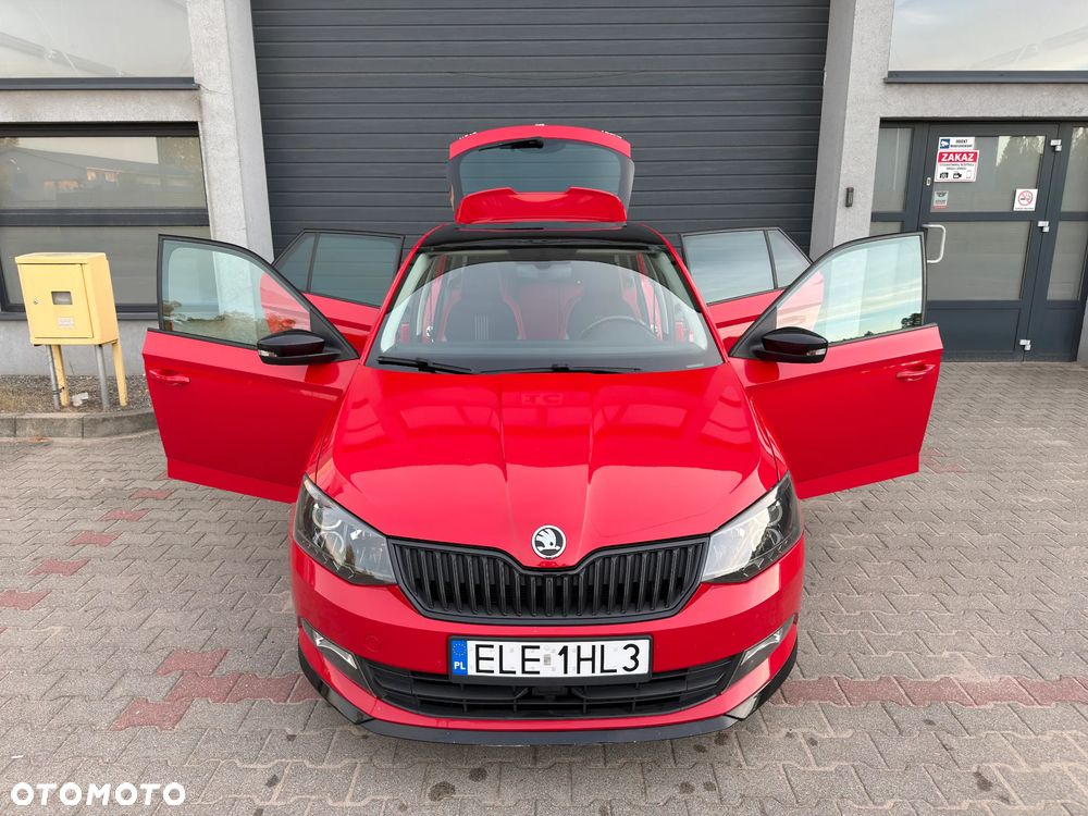 Skoda Fabia 1.4 TDI Monte Carlo - 3