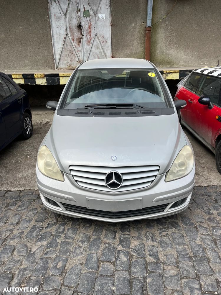 Dezmembrez Mercedes Benz B class B150 W245 gri argintiu benzina cutie manuala 2007 - 2
