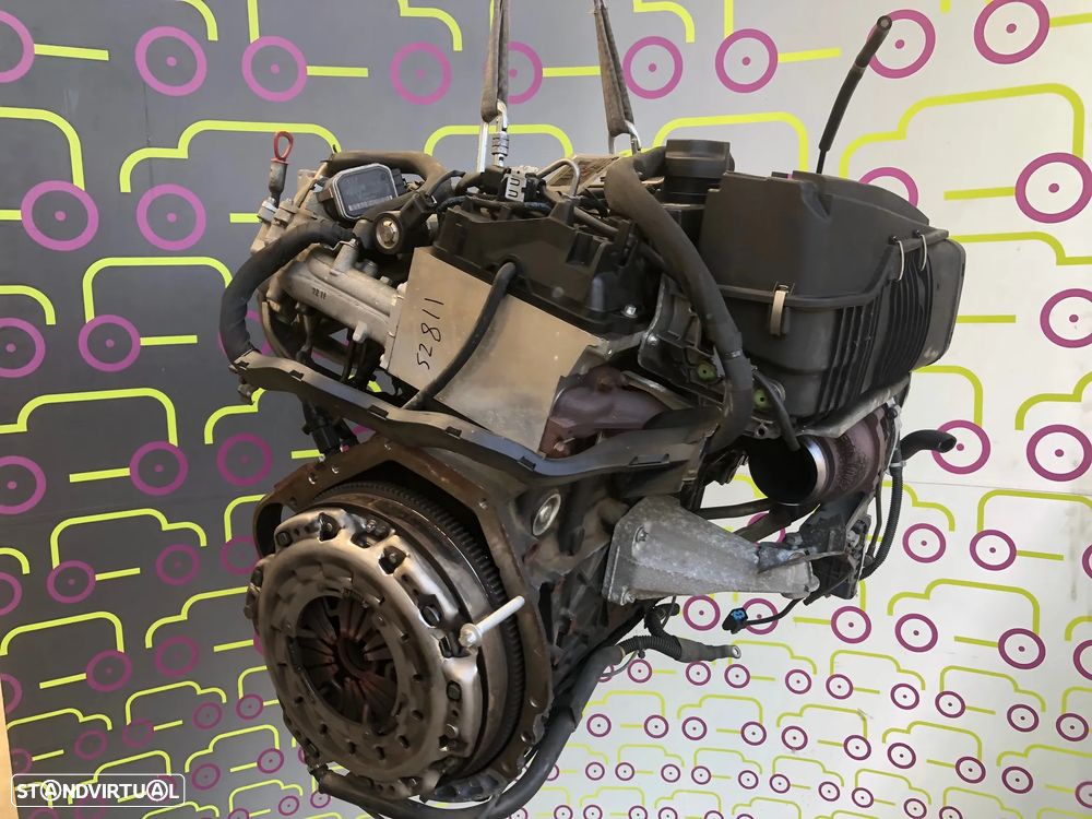 Motor MERCEDES-BENZ C-CLASS (W204) C 220 CDI (W204) Ref - 646811  -  NO. 20392 - 5