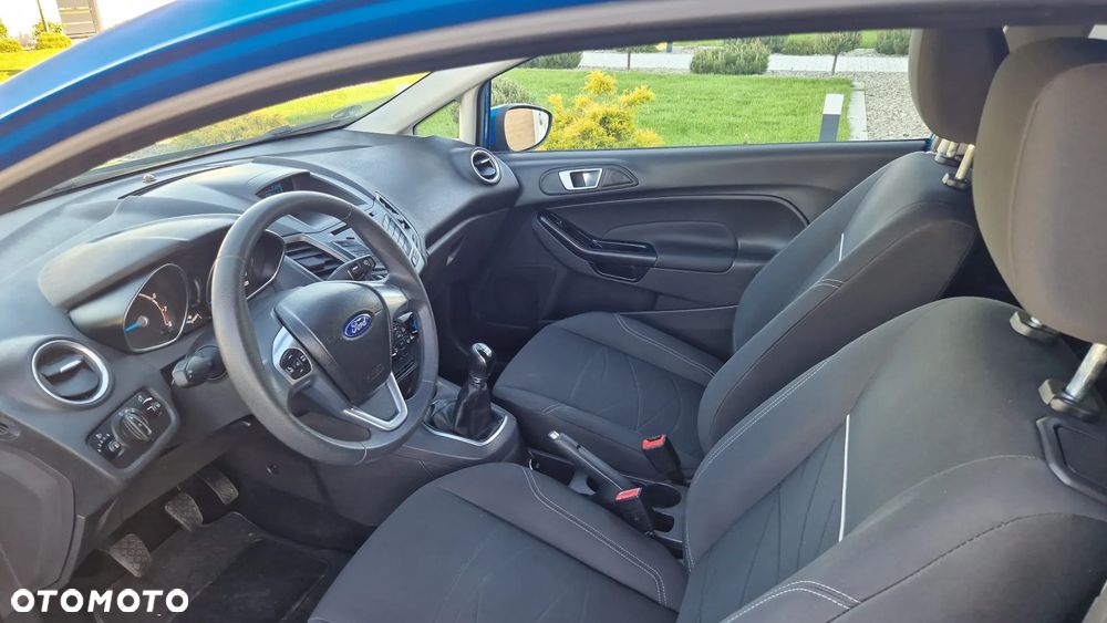 Ford Fiesta 1.0 EcoBoost Titanium - 13