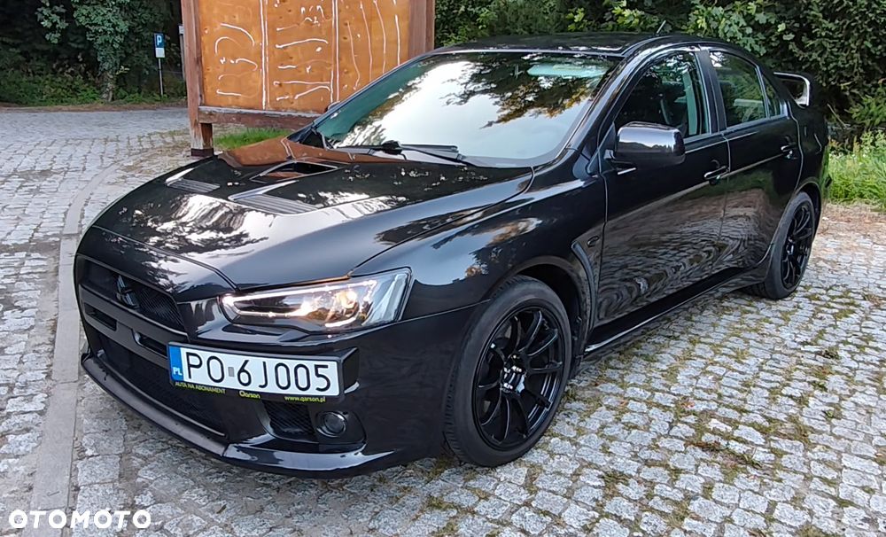Mitsubishi Lancer Evolution GSR - 12