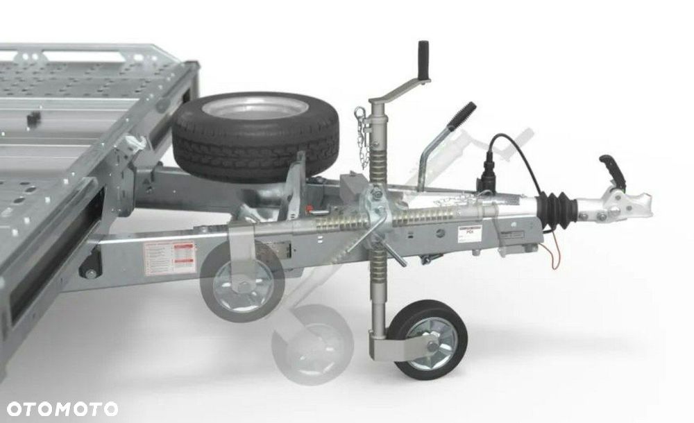 Brian James Trailers TRAILERS T TRANSPORTER, 5.0M X 2.24M, 3.5T - 4